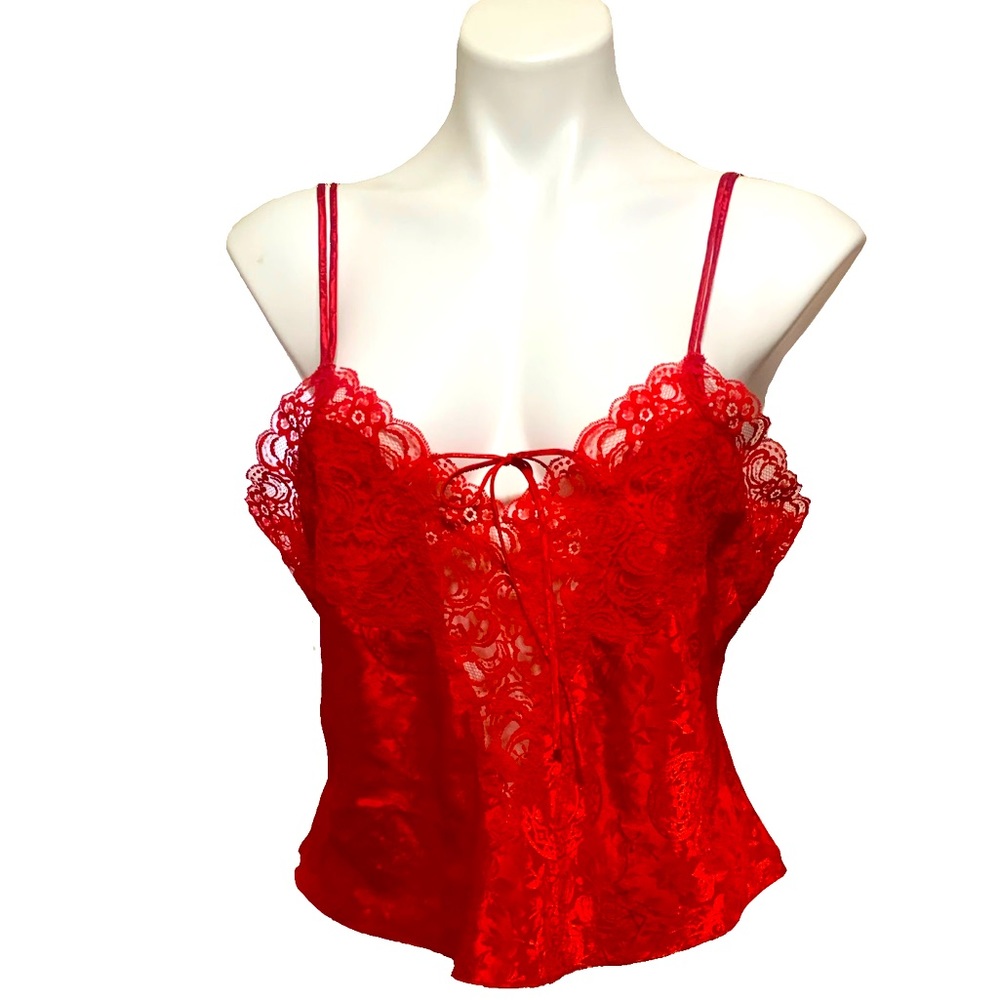 Vintage Victoria Secret lace cami - Picture 3 of 8